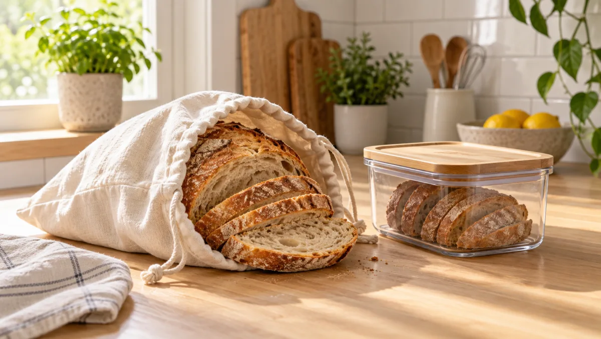 Cách bảo quản bánh mì tại nhà để dùng ngon và bớt lãng phí